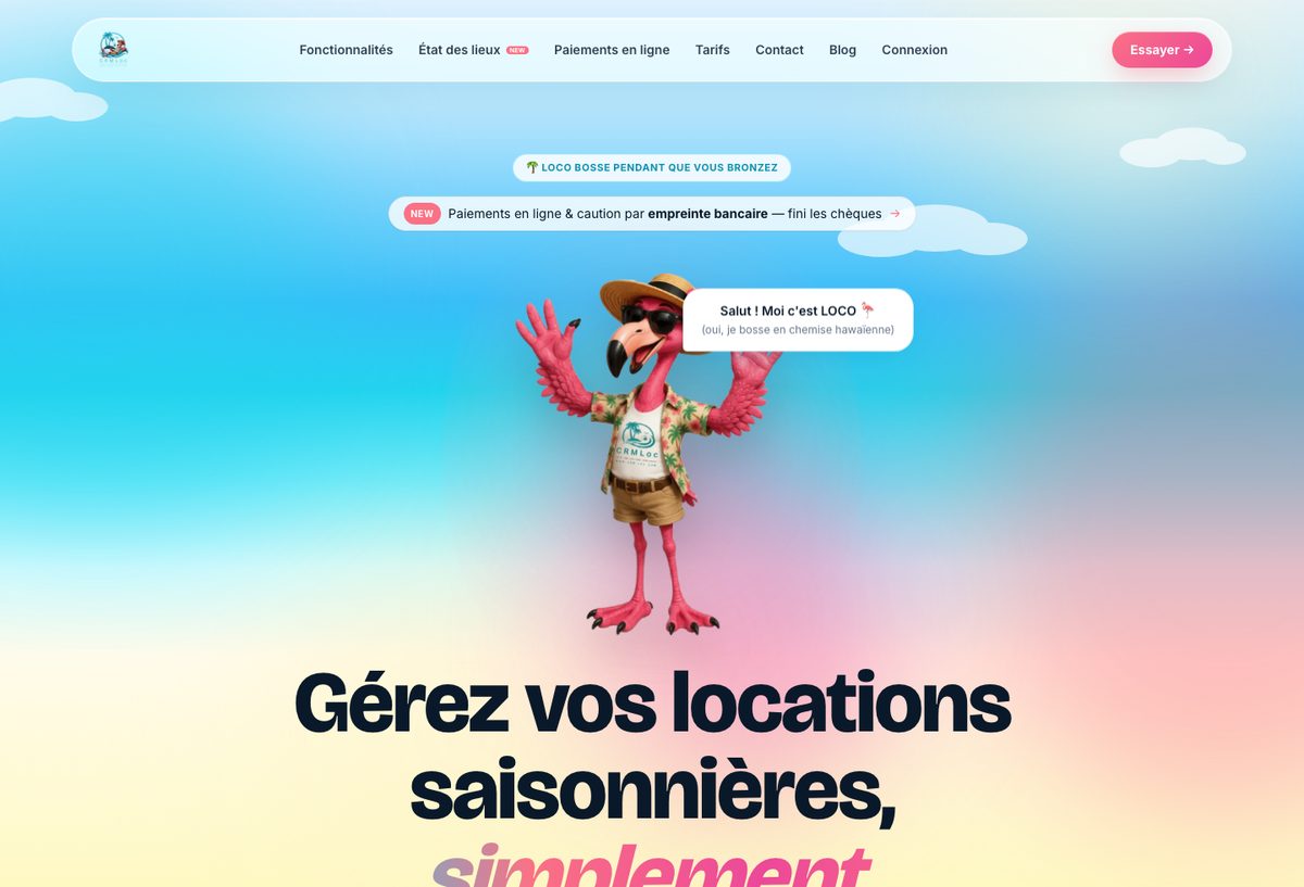 La promesse telle qu'elle est présentée aux gestionnaires — chaque application porte l'identité de son propre marché, jamais celle de l'éditeur