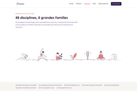Espace praticien Pratilia
